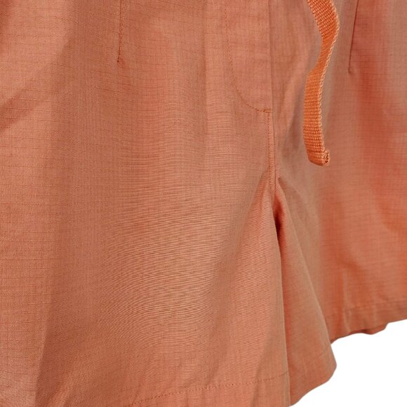 Herschel Supply Co Womens 60/40 Ripstop Shorts, Orange, Size L , 30-33 - Picture 2 of 9